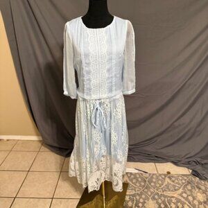 BLUE SKY Dress Size M